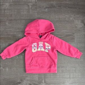 GAP Kids Pink Hoodie 3T